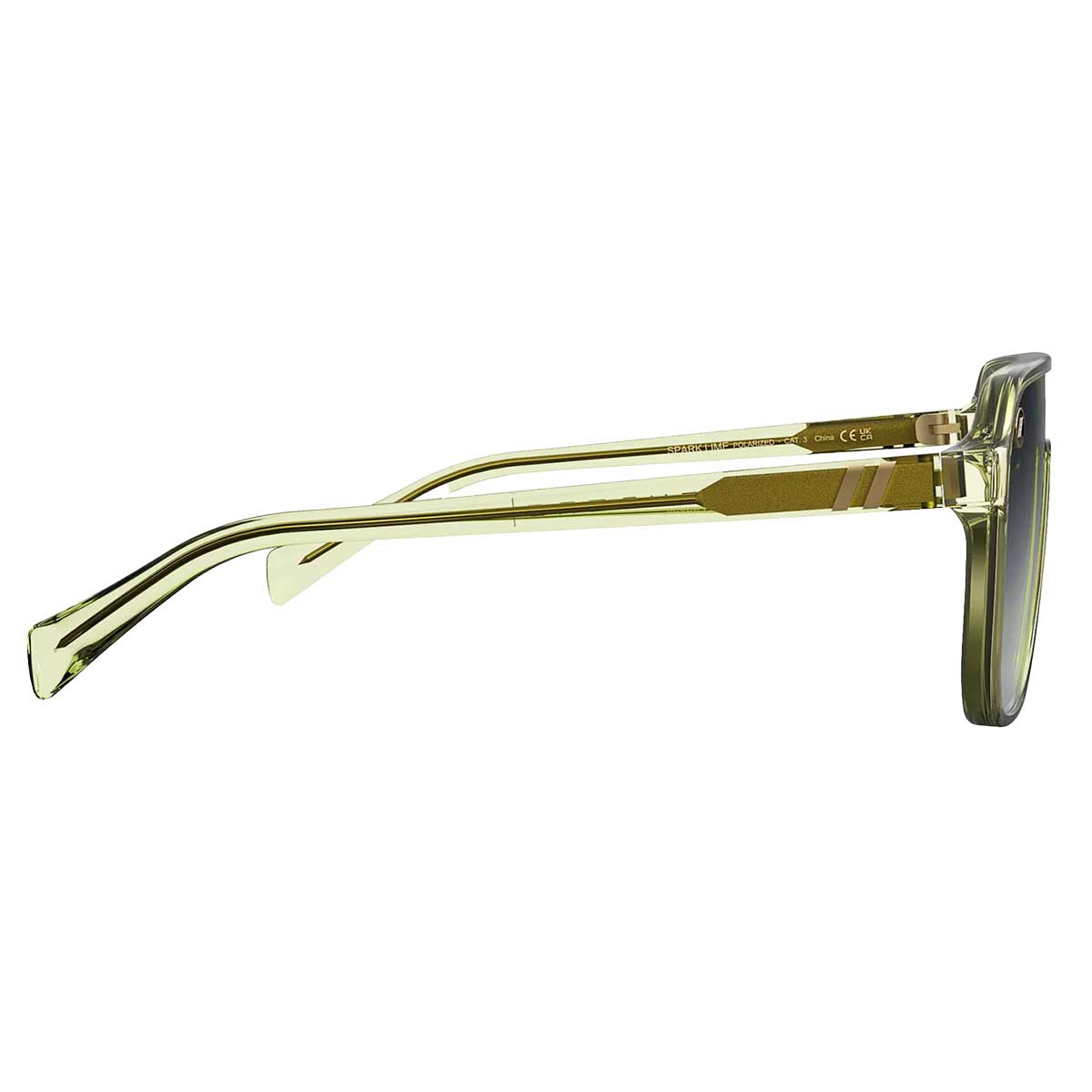 Blenders Meister X2 Sunglasses Polarized in Spark Lime